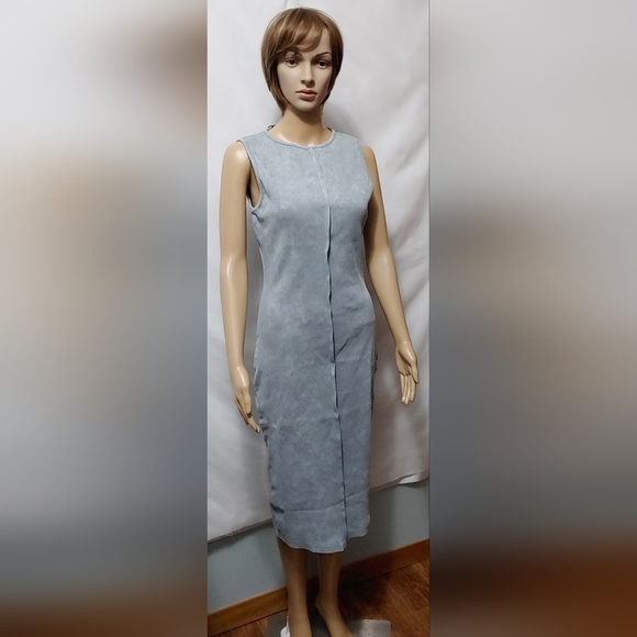 Missguided Seam Front Midaxi Dress  US 8 - Picture 6 of 9